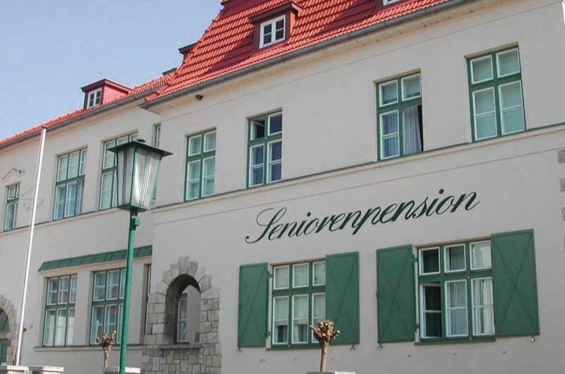 Pflegeheim Seniorenpension Purbach – Außenansicht