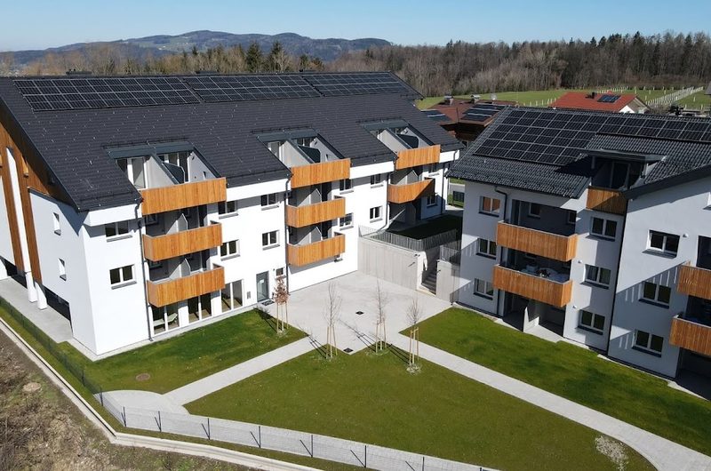 Pflegeheim Seniorenresidenz Grossgmain – Außenansicht