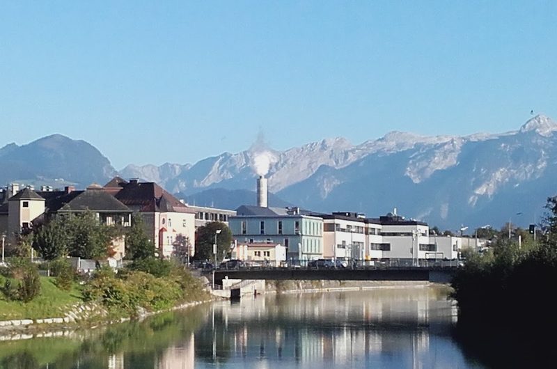 Pflegeheim Seniorenwohnhaus in Hallein – Außenansicht