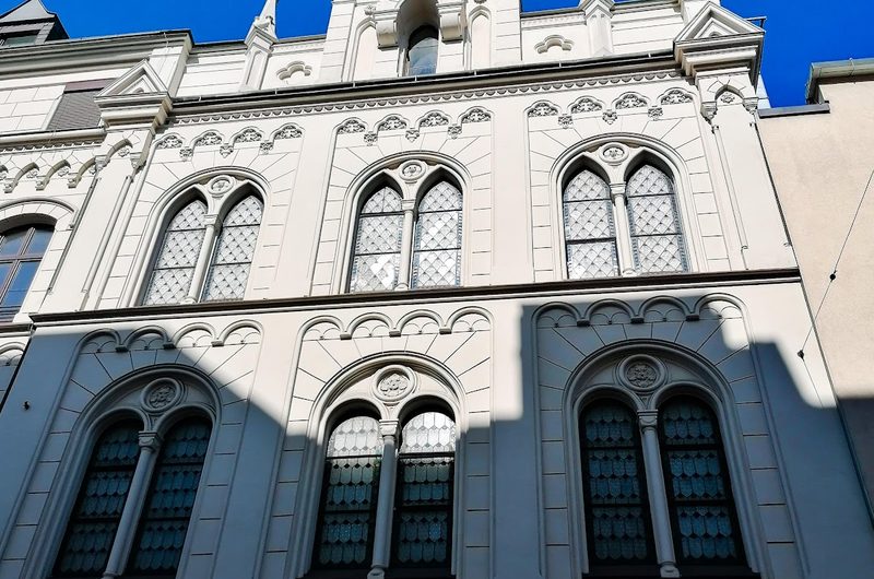 Pflegeheim Seniorenwohnhaus Karl Borromäus – Außenansicht