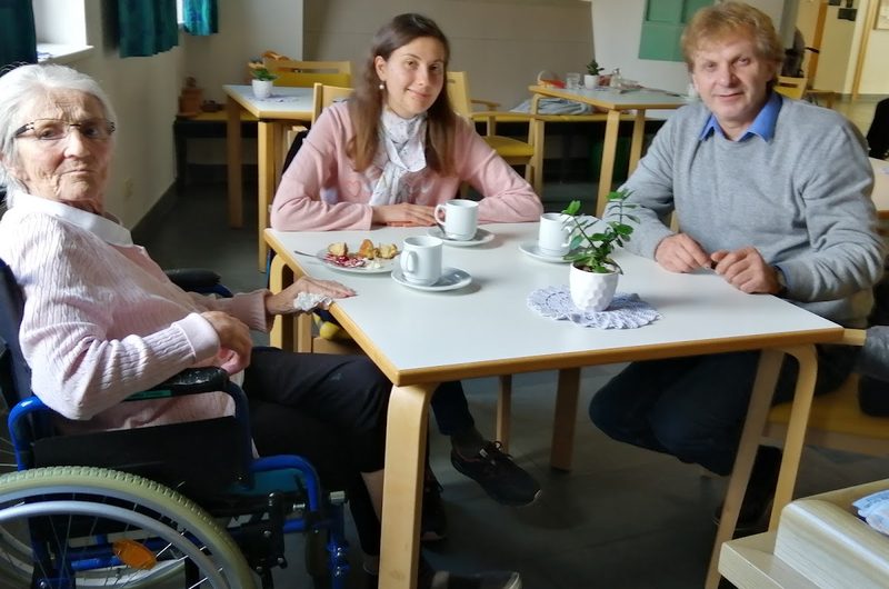 Pflegeheim Seniorenwohnheim der Gemeinde Piesendorf – Außenansicht