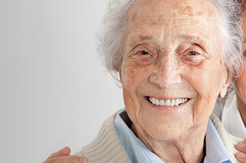 Pflegeheim Seniorenwohnheim – Außenansicht