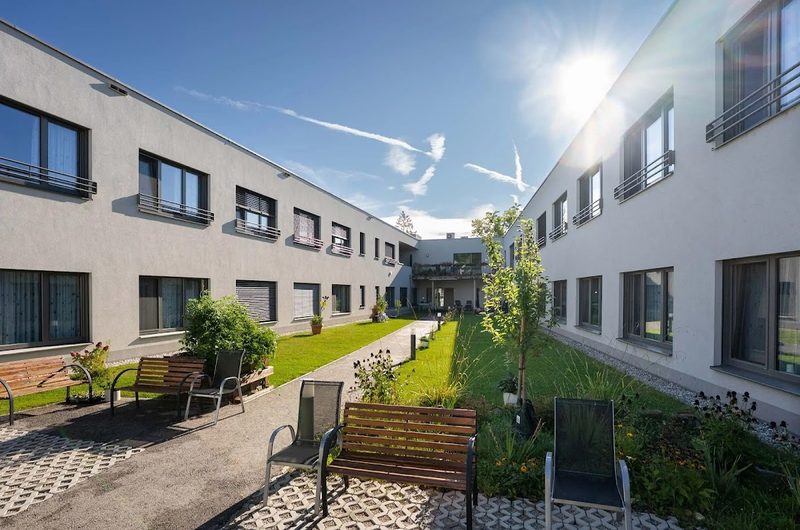 Pflegeheim Seniorenzentrum Fischamend – Außenansicht