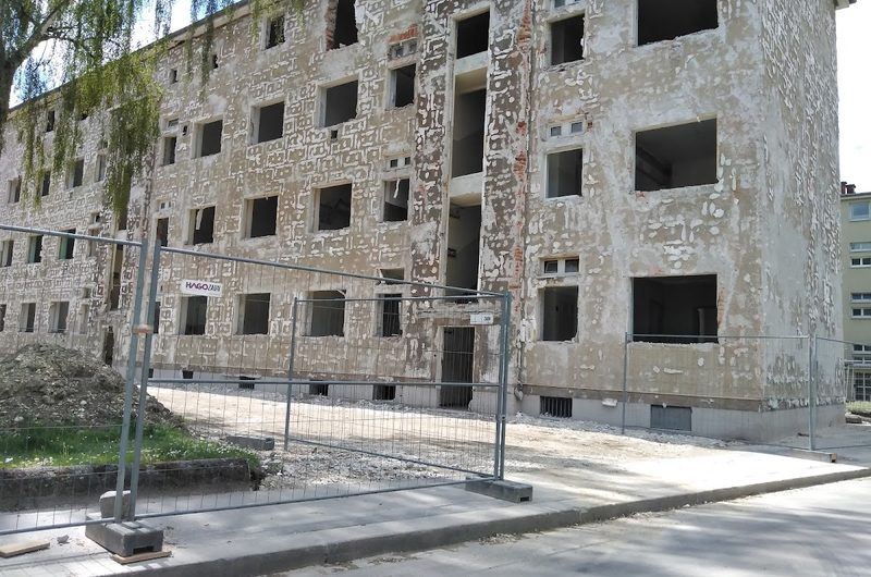 Pflegeheim Seniorenzentrum Franckviertel – Außenansicht