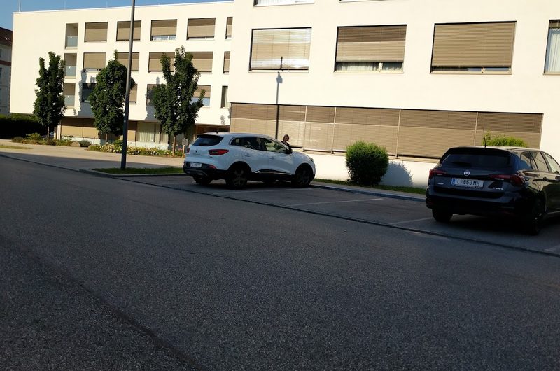 Pflegeheim Seniorenzentrum Liebigstraße – Außenansicht