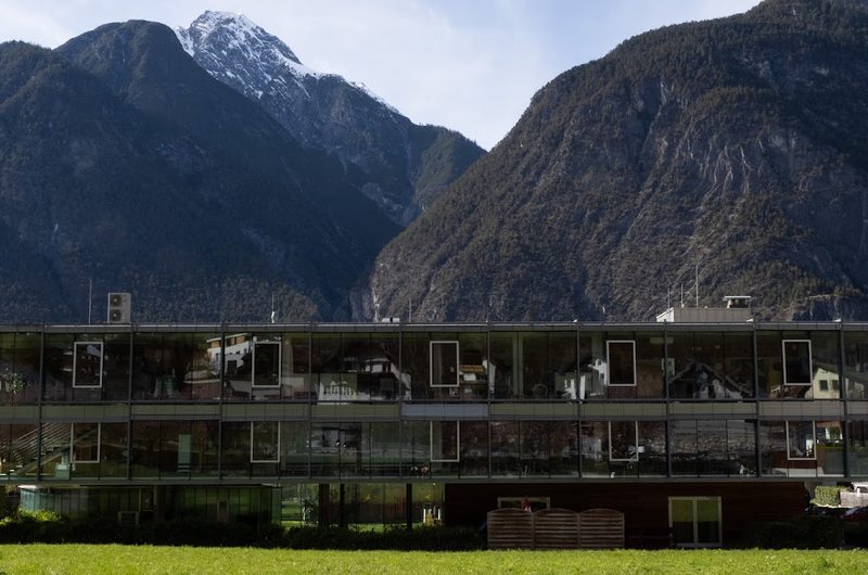 Pflegeheim Seniorenzentrum Zams -Schönwies – Außenansicht