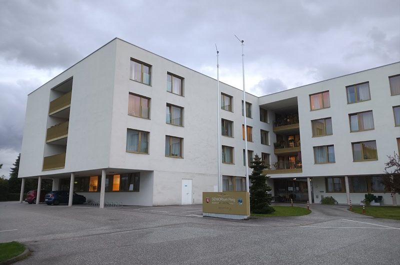 Pflegeheim SENIORium Perg – Außenansicht