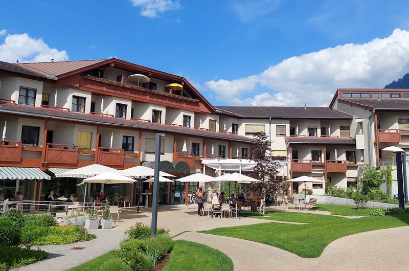 Pflegeheim Silberhoamat Knappenanger – Außenansicht