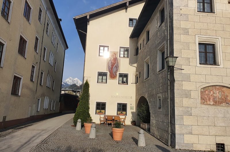 Pflegeheim Silberhoamat Marienheim – Außenansicht