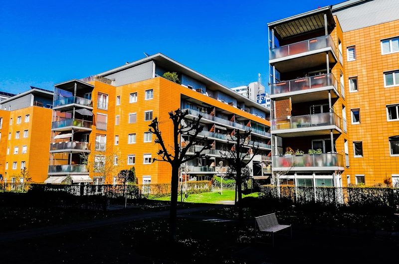 Pflegeheim SONNENHOF Lenaupark – Außenansicht