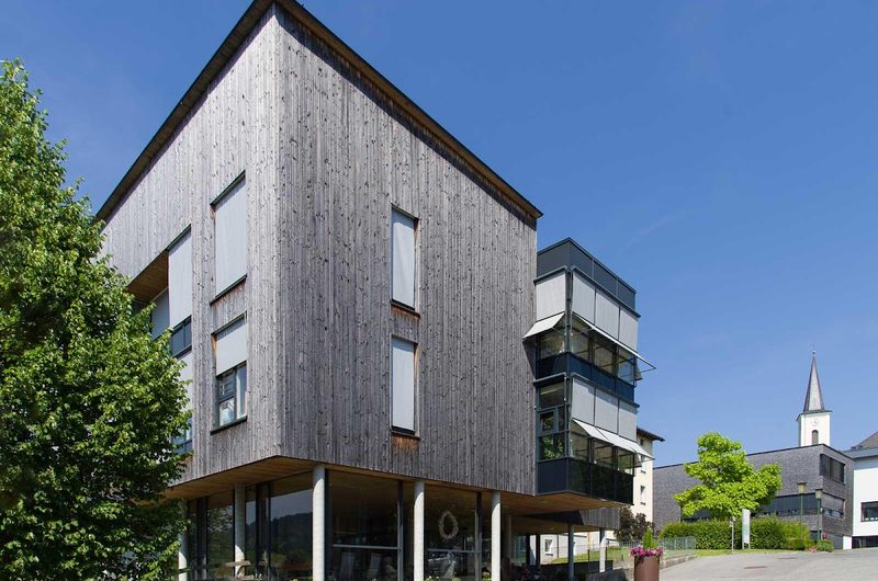 Pflegeheim Sozialzentrum Alberschwende – Außenansicht
