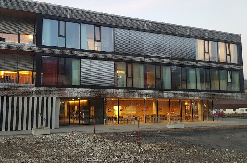 Pflegeheim Sozialzentrum Egg – Außenansicht