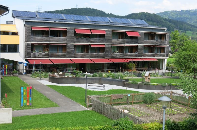 Pflegeheim Sozialzentrum Frastanz Betriebs GesmbH – Außenansicht