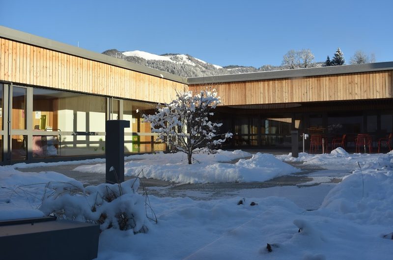 Pflegeheim Sozialzentrum Kössen-Schwendt – Außenansicht
