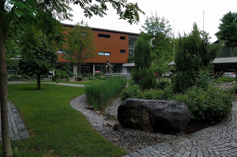 Pflegeheim Sozialzentrum Münster – Außenansicht