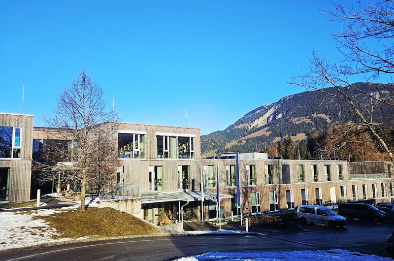 Pflegeheim Sozialzentrum Pillerseetal – Außenansicht