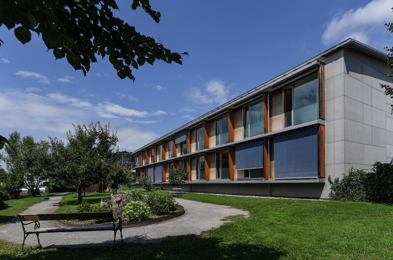 Pflegeheim Sozialzentrum  St.Vinerius – Außenansicht