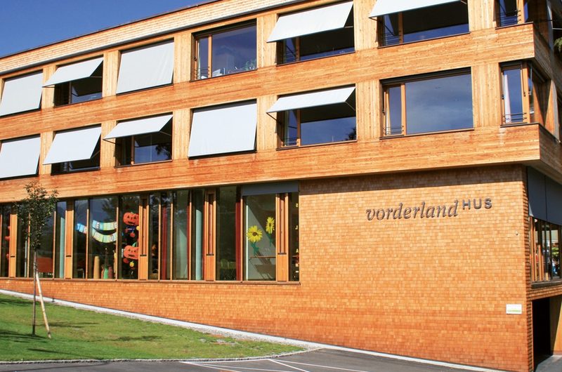 Pflegeheim Sozialzentrum Vorderland – Außenansicht