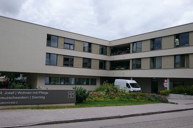 Pflegeheim St. Josef | Wohnen mit Pflege | Sierning – Außenansicht