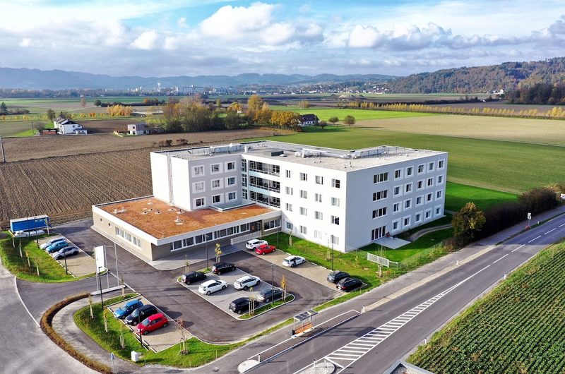Pflegeheim St. Teresa GmbH – Außenansicht