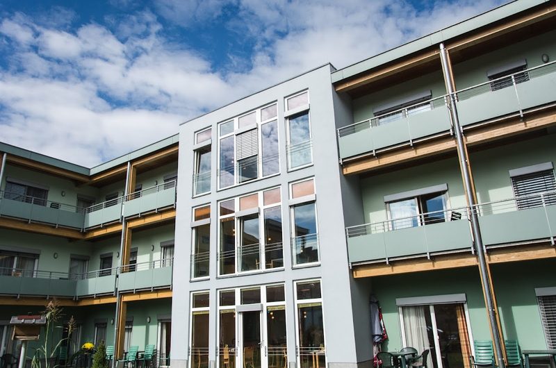 Pflegeheim Städtisches Seniorenheim Knittelfeld – Außenansicht