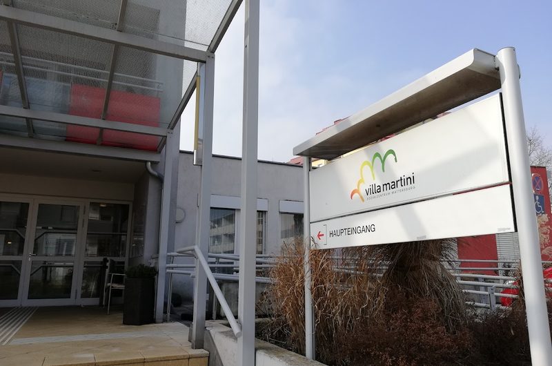 Pflegeheim Villa Martini Sozialzentrum Mattersburg GmbH – Außenansicht