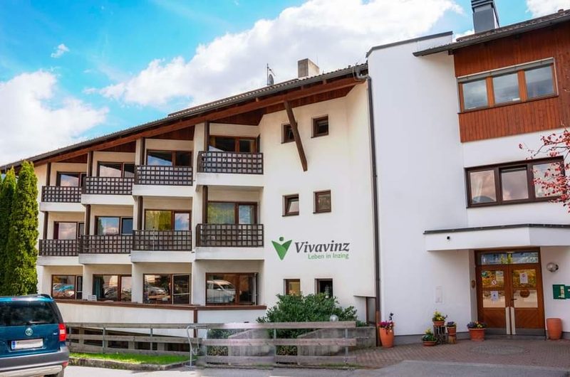 Pflegeheim Vinzenz-Gasser-Heim – Außenansicht