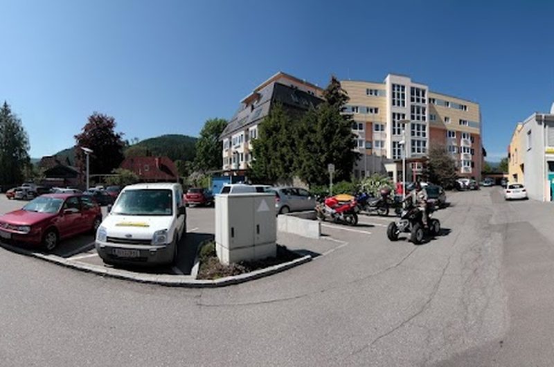 Pflegeheim “Wie daham…” Senioren-Stadthaus Judenburg – Außenansicht