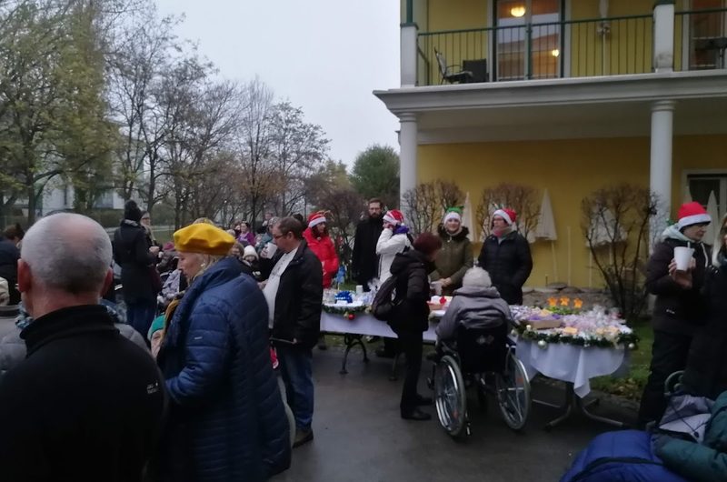 Wie daham... Seniorenschlössl Simmering Wie Daham Seniorenschlössl Wien-Süd Betriebsgesellschaft mit Gemeinnützigkeitsstatus mbH