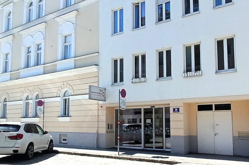 Pflegeheim Wohn- und Pflegehaus Kaisermühlen BKS GMBH – Außenansicht