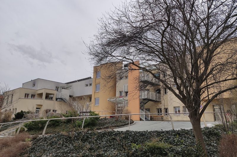 Pflegeheim Wohnheim Augustinerhof – Außenansicht
