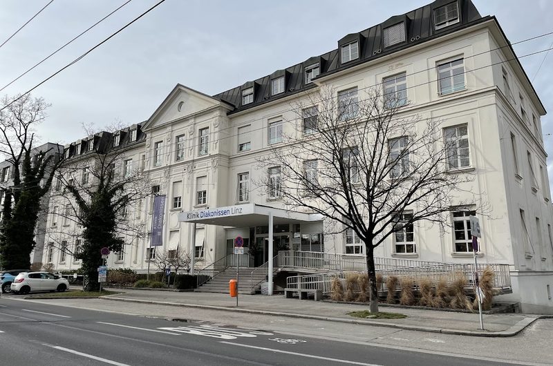 Pflegeheim Wohnpark Diakonissen Linz – Außenansicht