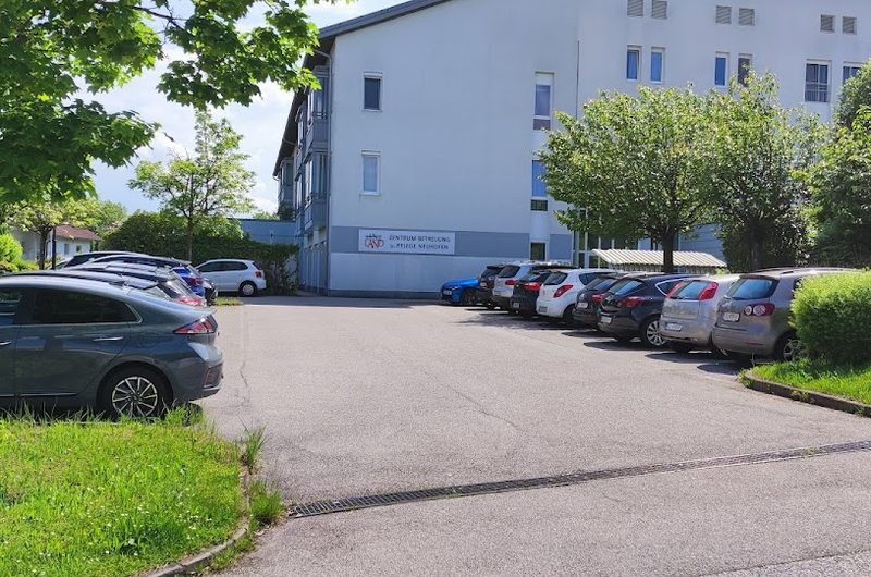 Pflegeheim Zentrum Betreuung und Pflege Neuhofen a. d. Krems – Außenansicht